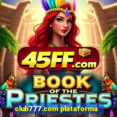 club777.com plataforma